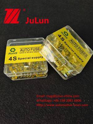 Otomobil bıçağı 30A 32V sabit ve performans için sigorta 0899 0999 0299 MINI MAXI