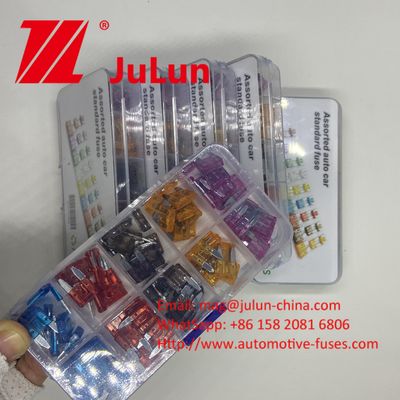 Otomobil Blade Fuses 10A 32V Kamyonlar Offroad MTOF MAXI
