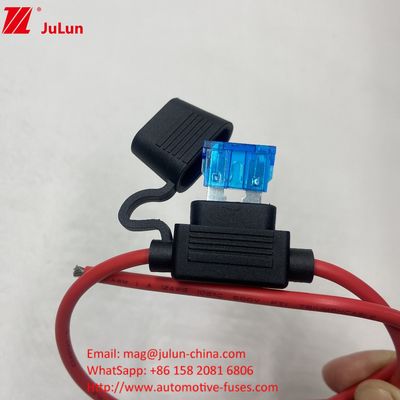 Su geçirmez sigorta tutucusu sıralı araba standart orta ATM ATC Mini Blade Otomatik sigorta tutucusu 12V