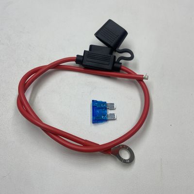 ATO ATC Su geçirmez 32V Mini Küçük Orta Otomatik Sigorta Sahibi 18/1614/12/10AWG ve Araba Blade