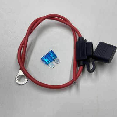 12V 16AWG Su geçirmez Standart Otomobil Sigorta Sahibi Kablo