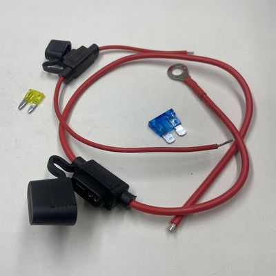 Gemi Kablo ile araba sigorta tutucusu, küçük/orta 5A 10A 15A 30A 40A sigorta şeridi