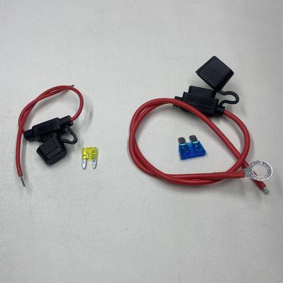 UL Su geçirmez Sıfırlı Bıçaklı Sigorta Kutusu Standart / Araç Sigorta Sahibi 22awg 20awg 18awg 16awg 14awg 12awg 10awg