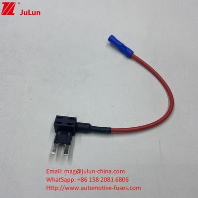 32V 1A-40A standart araba sigorta tutucusu ile toptan standart bıçak sigorta çubuğu fabrikası