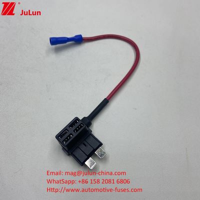 Mini Blade Araba Sigortaları Bir Devre Ekle Düşük Profil 100 Ampere Otomobil Sigorta Kutusu MIcro