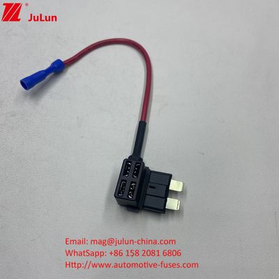 Otomatik Blade Fuse Fuse Taps 4 Tür ATO ATC ATM APM Otomobil Kamyonlar Tekneleri için sigorta tutucu