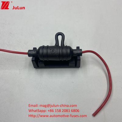 10*38mm Silindrik Sigortalar Su geçirmez IP68 UL Kablo ile İçli Sigorta Sahibi Kapak