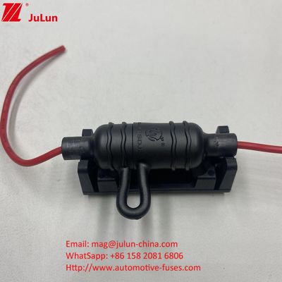 5*20mm 6*30mm 10*38mm Fuse Sokak Işığı Dış Sahne Işığı Sokak lambaları için su geçirmez toz geçirmez Inline sigorta tutucusu
