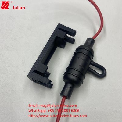 Sigorta tutucu Sokak lambası LED sigorta kutusu tüp sigorta tutucu dış sigorta kutusu