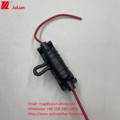 Kutusu Sahibi 6*30 LED Dışarı Işığı Ur Inline 5x20 Su geçirmez Cam Tüp In Line Sigorta