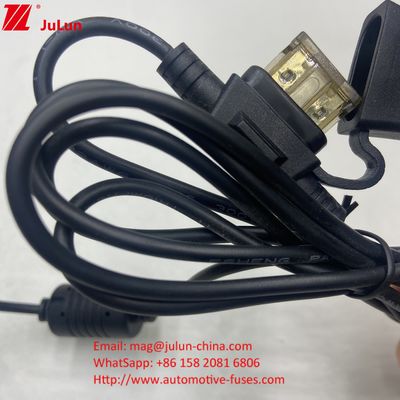 Kalite garantisi Mega Car 8Awg Otomatik Suya Karşılıklı Sigorta Sahibi 1A 2A 3A 5A 7A 8A 10A 12A 15A 20A 25A 30A 80A