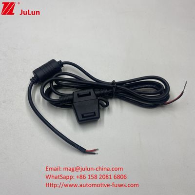 10AWG 20 30 40 50 Amp Maxi sigorta Su geçirmez araba sigorta tutucusu