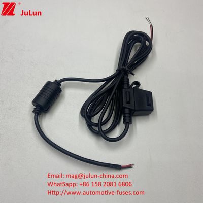 Fabrika Çıkışı Maxi/mega Otomobil smd Sigorta tutucusu 8AWG/10AWG su geçirmez bıçak sıralı sigorta tutucusu Rüzgar geçirmez ve toz geçirmez