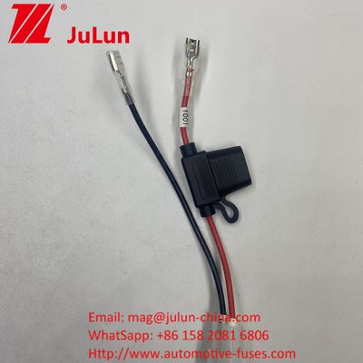 8AWG 10AWG 12AWG 14AWG 16AWG 18AWG İç hat su geçirmez Mini Standart Max İç hat sigorta tutucu bıçak sigorta tutucu