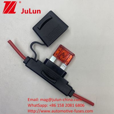 Sigorta tutucular, sigorta blokları ve aksesuarları Fabrika 8AWG MAXI Blade Sigorta tutucu Sıran Su geçirmez Sigorta tutucu