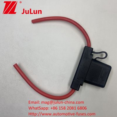 Sigorta tutucular, sigorta blokları ve aksesuarları Su geçirmez Inline Sigorta tutucu Maix Sigorta 10AWG Tel UL1015 Otomotiv Denizcilik için