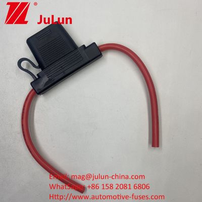 Kamyon için sigorta ile Otomotiv Blade sigorta tutucusu Mini Micro Atc Tipi Ekle Bir Döngü Otomatik Blade Sigorta