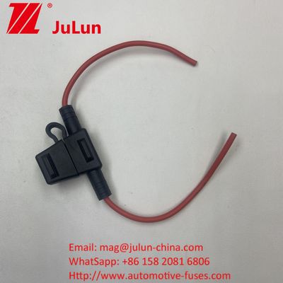 Plug-in sigortalar için sigorta tutucu Plastik Su geçirmez Otomobil Inline Sigorta tutucu Paketleme ve Teslimat