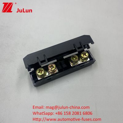 ANS ANF ANG FUSION HOLDER 1 Way Midi Otomobil Sigorta Kutusu Yenilenebilir Enerji için Sigorta Halkası