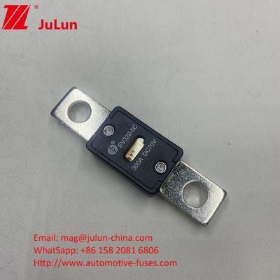 Koruma DC EV HEV Otomobil delik mesafesine elektrikli araç sigortası 51mm EV