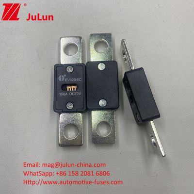 EV320-5C 125A 70VDC SINOFUSE Keramik Otomobil Sigortaları Yüksek Akım 80A 100A 125A 150A 200A 250A 300A 350A 400A 500A