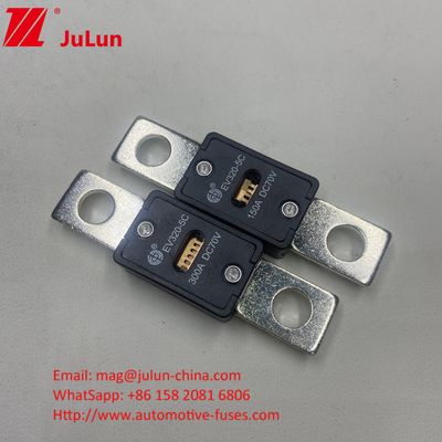 EV320-5C 175A 70VDC SINOFUSE Keramik Araba Sigortaları Küçük Boyutlu Yüksek Akım 70VDC Rating Voltajı