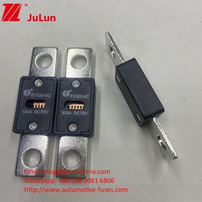 EV320-5C 500A 70VDC SINOFUSE GB/T31465.5-2015 EV HEV Koruması İçin DC FUSE ile Sertifikalı Portatif EV Şarj Füzesi