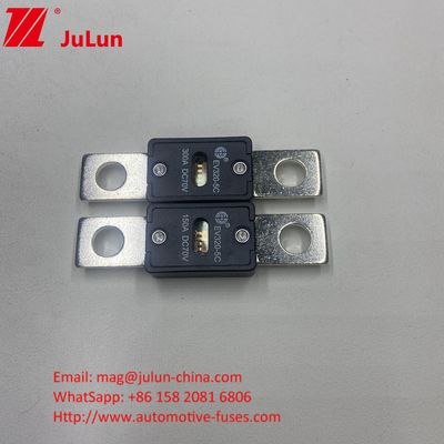 EV320-5X 80A 70VDC SINOFUSE Keramik Otomobil Sigortaları Küçük Boyutlu Kısa devre Koruması Bakır Gümüş Kuvars Kum Altın