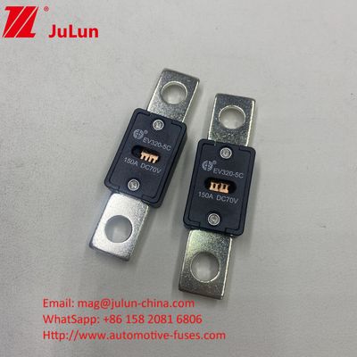 EV320-5X 150A 70VDC Seramik Otomatik Sigortalar Elektrik Akımı 80A 100A 125A 150A 200A 250A 300A 350A