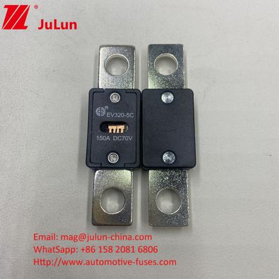 Otomobil Otomotiv EV320-5X 250A 70VDC SINOFUSE Araba sigortaları