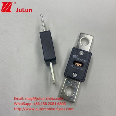EV320-5X Otomotiv bıçağı sigortaları 70VDC 400A Kırma kapasitesi 6KA