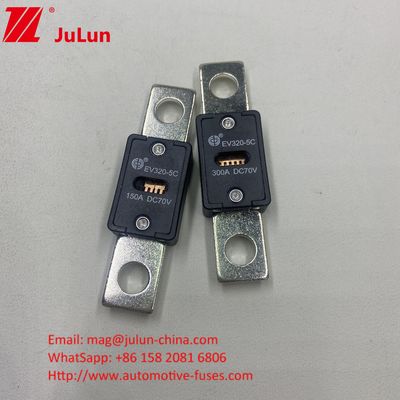 70VDC 500A EV320-5X 5C Çeşitli Kullanımlarda Güç Yönetimi İçin Otomobil Çember Kesicileri 80A 100A 125A 150A 200A 225A 300A 350A 400A 500A