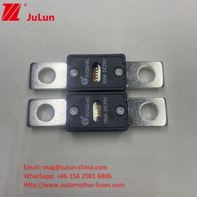 Otomobil Blade Fuses EV320-3X-150A 70VDC Bolt M8 Otomobil Otomobil için Kurulum Modu