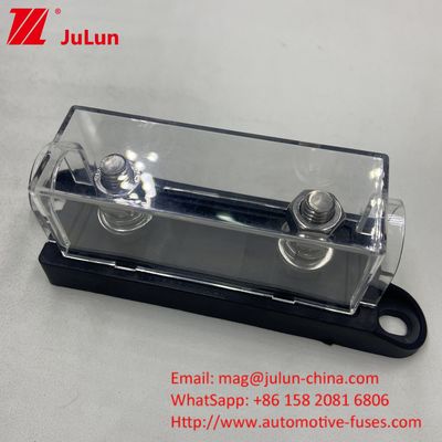 ANM AMM Otomobil Bolt On Fuse Holder Otomatik Fuse Kutusu Yeni Enerji Aracı EV Otomobil Motosiklet Tekne Van Otobüs Kamyonet