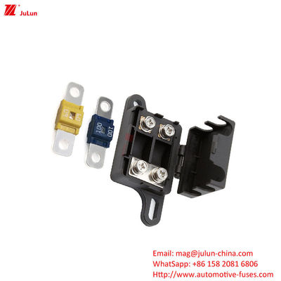PECFUSE Bolts M5 M6 M8 Montaj Otomobil bıçağı sigortaları Mükemmel teneke kaplama vardır