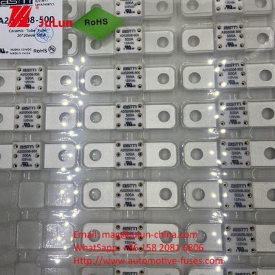 Otomotiv A202008 200A 125VDC Elektrik Sistemi Bakımı için Blade Car Fuses