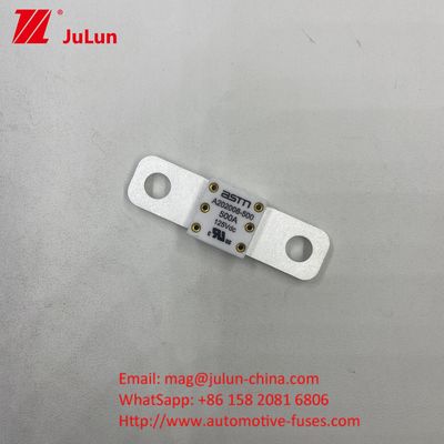 EV Otomotiv ASTM A202008 200A 125VDC Blade Fuses Mevcut 100A-500A