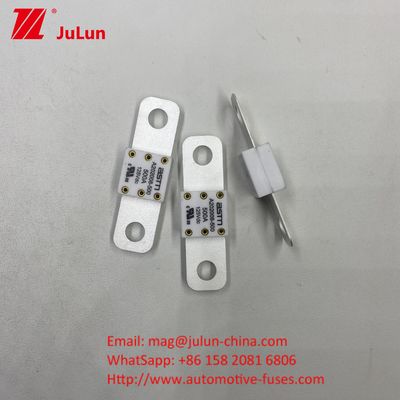 ASTM A202008 250A 125VDC Elektrikli araç sigorta deliği mesafesi 50.8mm 100A 125A