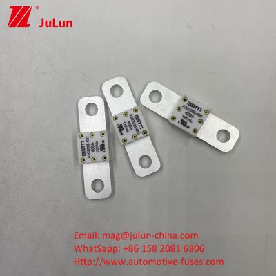 A202008 100A 125VDC ASTM Metodu ile vida bult montajı ile seramik otomobil sigortaları