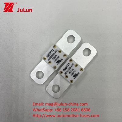 Güçlü Otomobil Pil Şarj Füzesi ASTM A202008 150A 125VD Piller Ve 50.8mm Delik Mesafesi