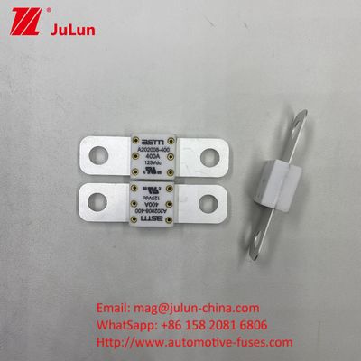 350A 125VDC Otomobil pil sigortası 100A 150A 200A 250A 300A 350A 400A 500A
