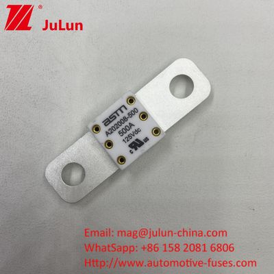 Otomobil 150A 125VDC 20KA ASTM Fuse Araba Pilinde