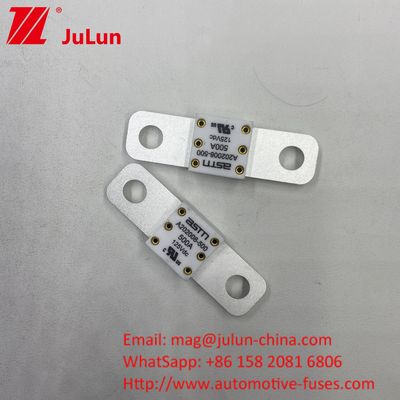 100A 150A 200A 125VDC Akü Füzesi Otomobil Pazarında