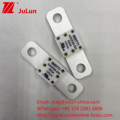 Bolt Fuse 200A 125VDC ASTM Endüstriyel Ekipman Koruması