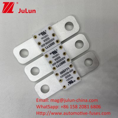125VDC 100A-500A Otomobil Bataryası Sigortacı