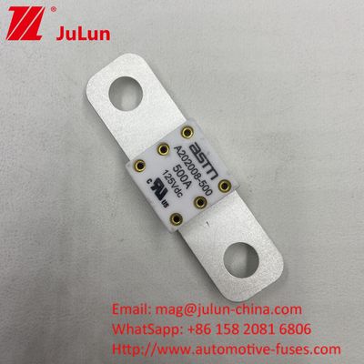 125V 150A 50.8mm Otomobil Pil Koruması için Seramik Blade Sigorta