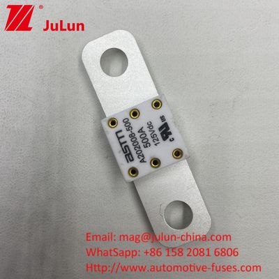 300A 125VDC ASTM M8 Bolt Otomobil Bataryası Sigortaları Ağır Görevli Uygulamalar için Dayanıklı Uzun Sürekli