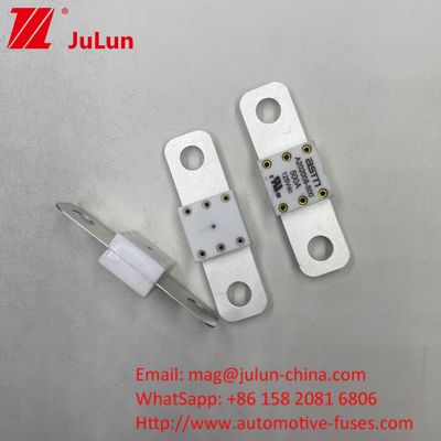200A 125VDC Elektrikli Araç Sigorta Otomobil EV için 125VDC Voltaj Delik Mesafesi 50.8mm