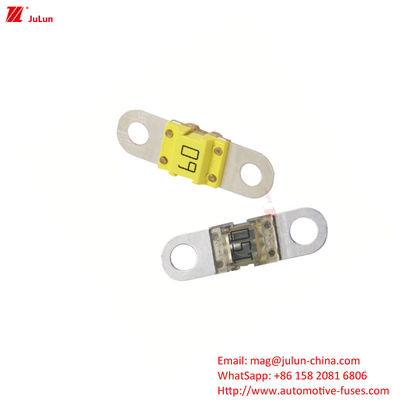 LLittelFuse Otomotiv bıçağı sigorta bultları M5 M6 M8 Montaj bakır malzemesi