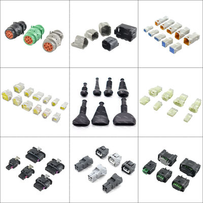 Orijinal OEM konektörü ve terminal tipi ile Crimp Housing Otomobil Kablo Harness